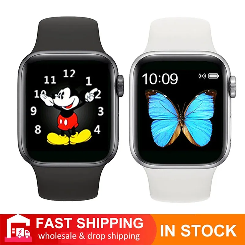 T500 Full 1.44inch Touch Screen Smart Watch 44MM