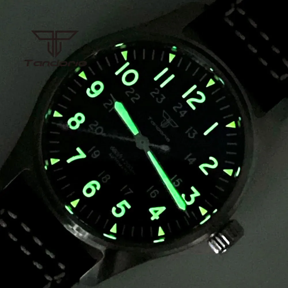 Tandorio 39mm Men's Watch