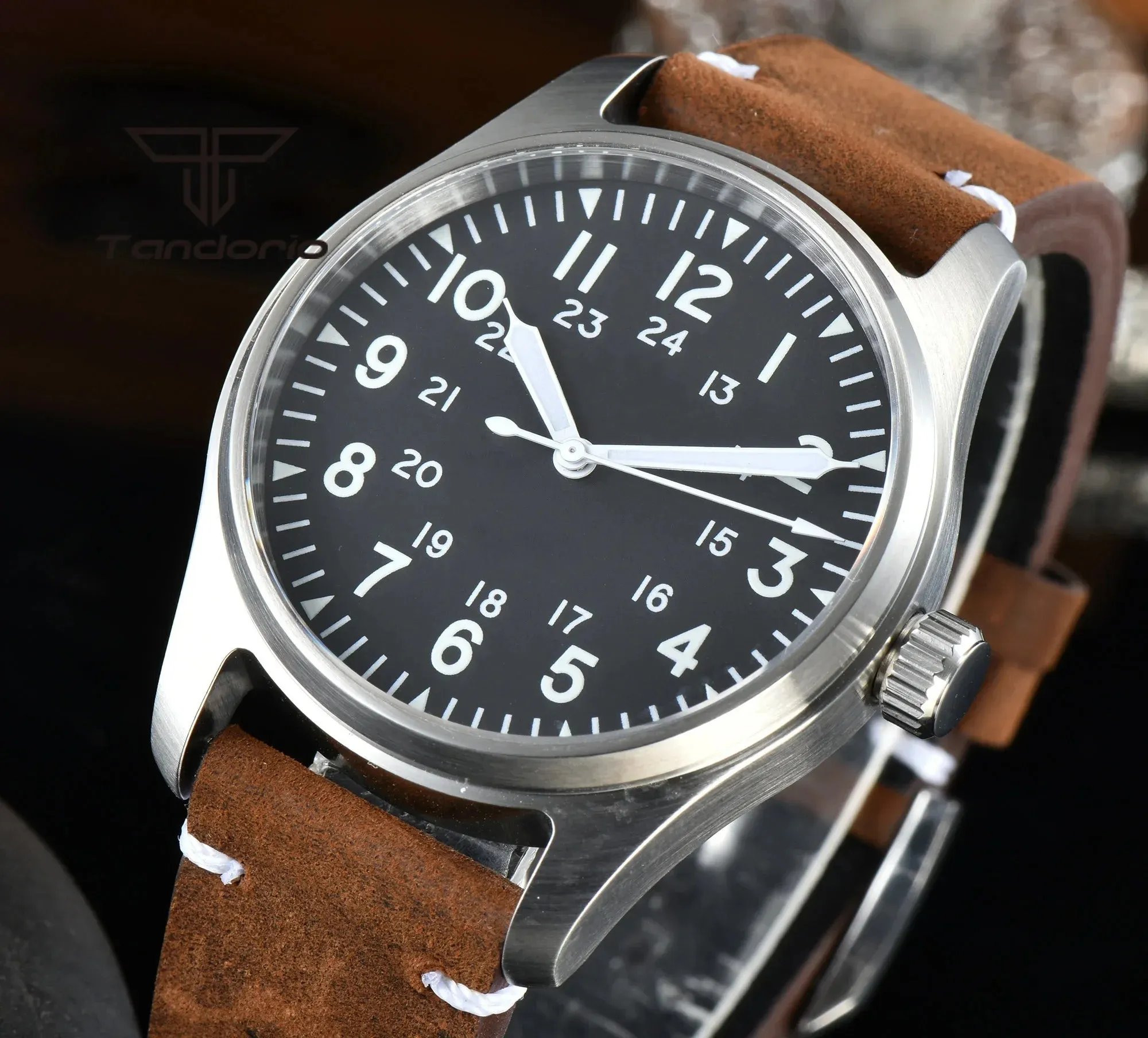 Tandorio 39mm Men's Watch