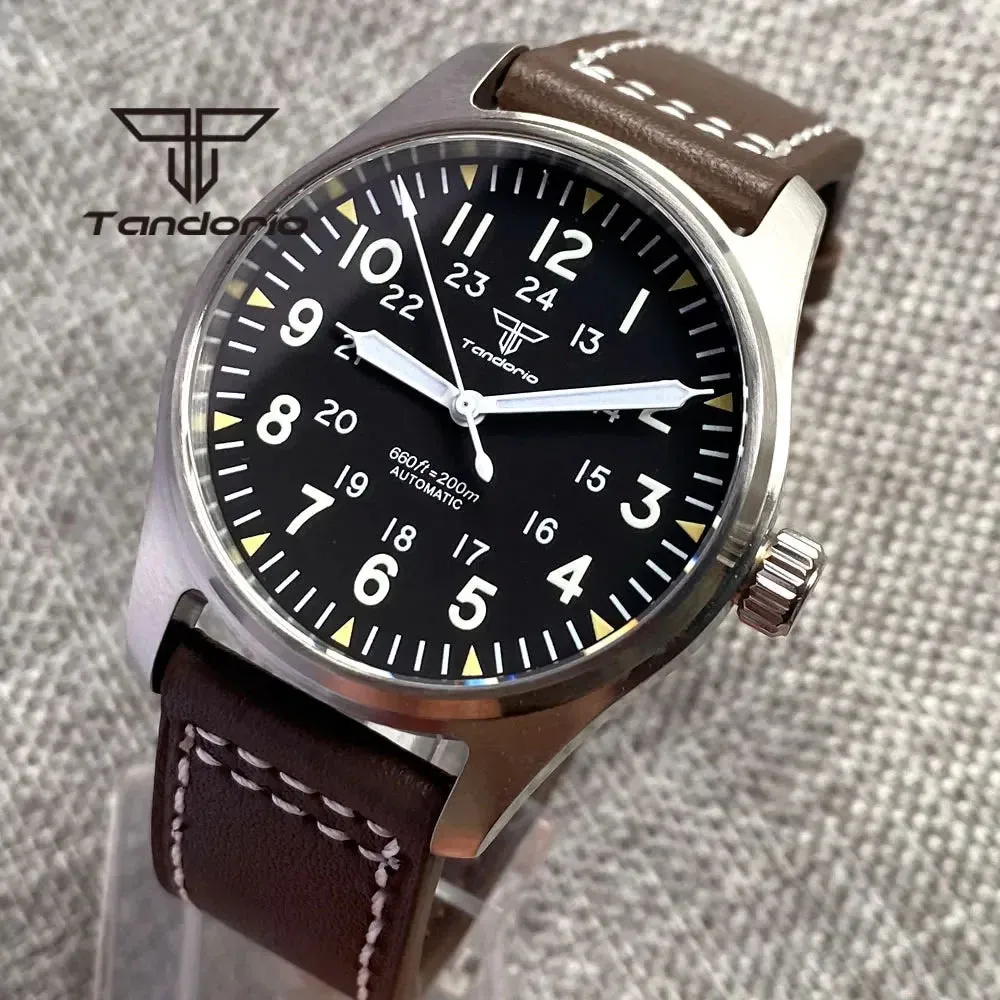 Tandorio 39mm Men's Watch