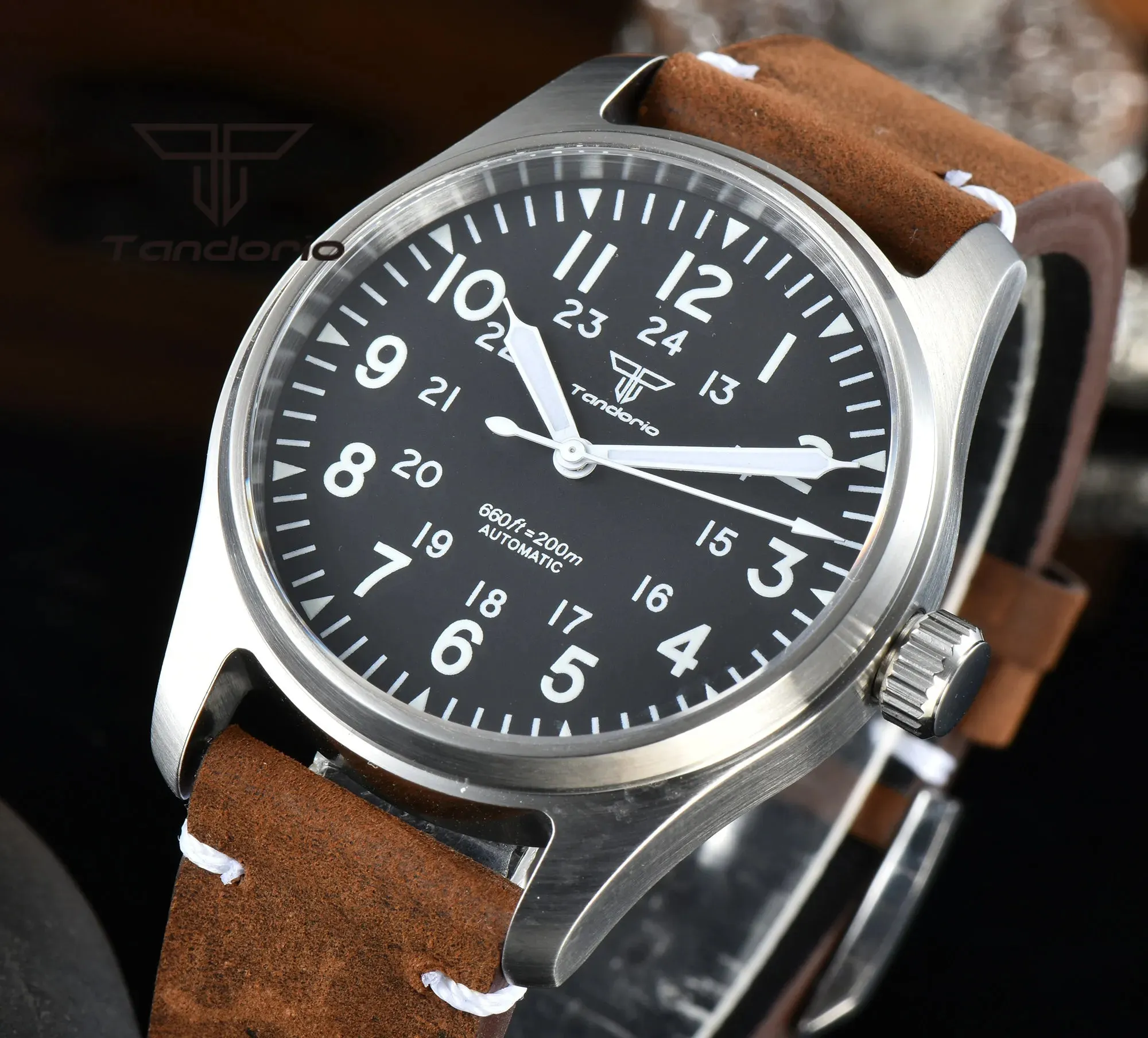 Tandorio 39mm Men's Watch