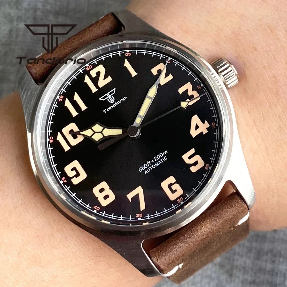 Tandorio 39mm Men's Watch
