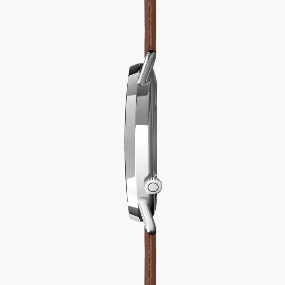 The Rainforest Curve | Green Dial - Silver Case
