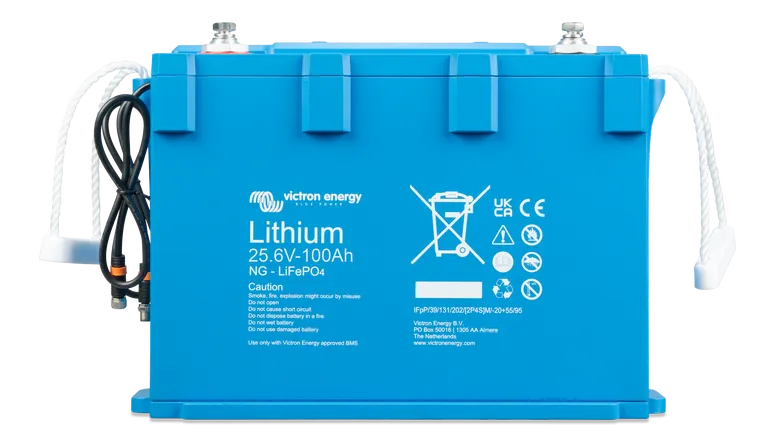 Victron LiFePO4 Battery 25.6V/100Ah NG (Next Gen)