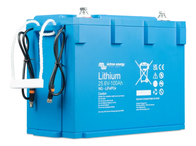 Victron LiFePO4 Battery 25.6V/100Ah NG (Next Gen)