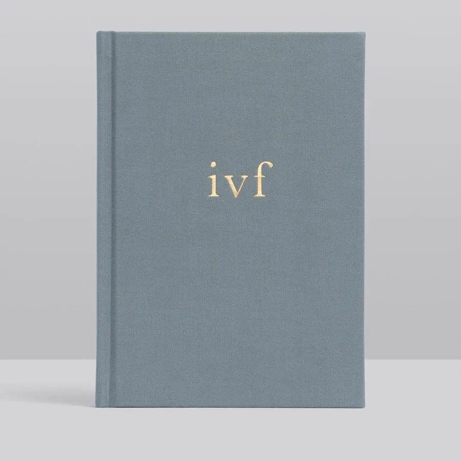 Write To Me - IVF Journal - Grey