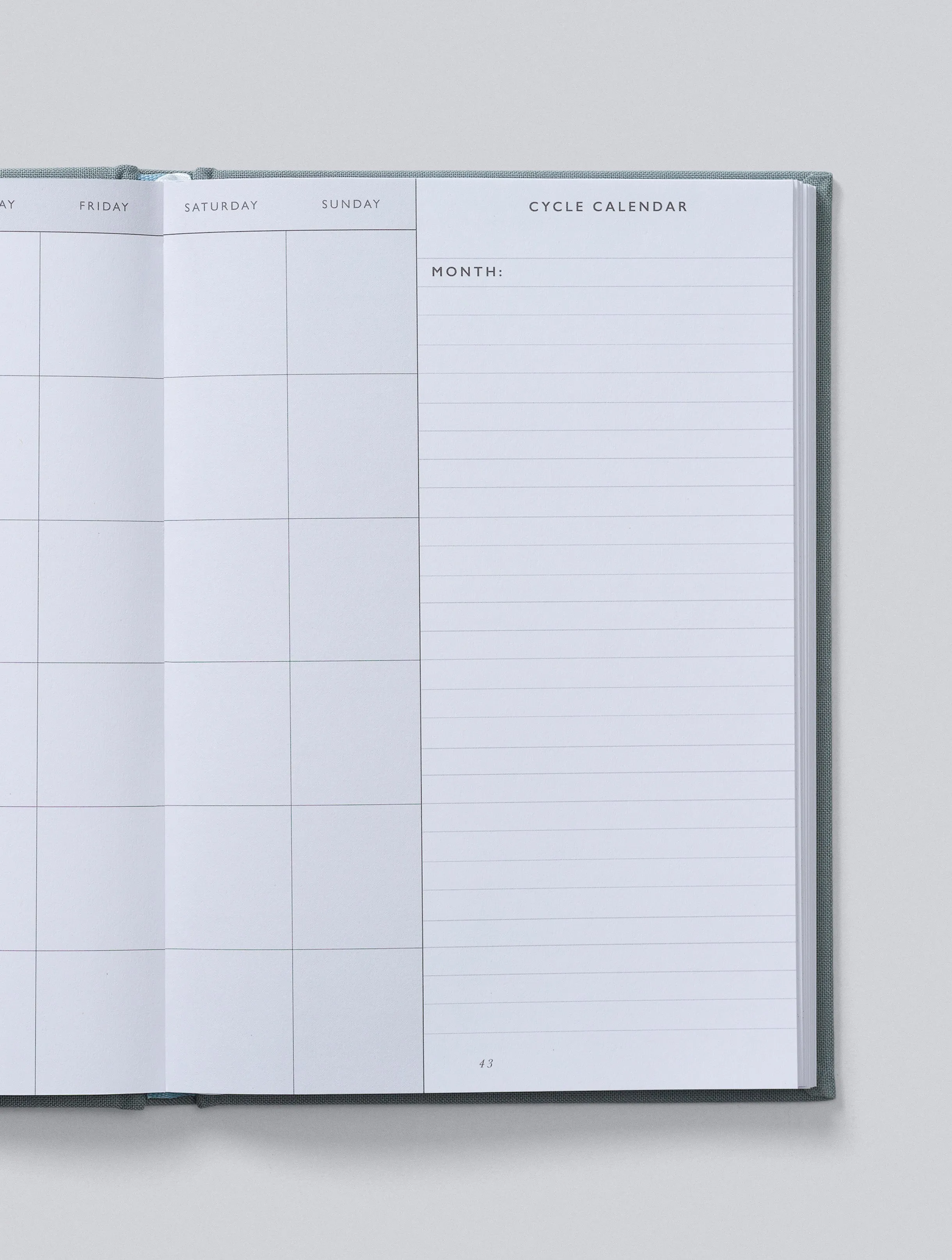 Write To Me - IVF Journal - Grey