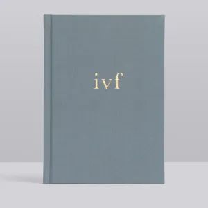 Write To Me - IVF Journal - Grey
