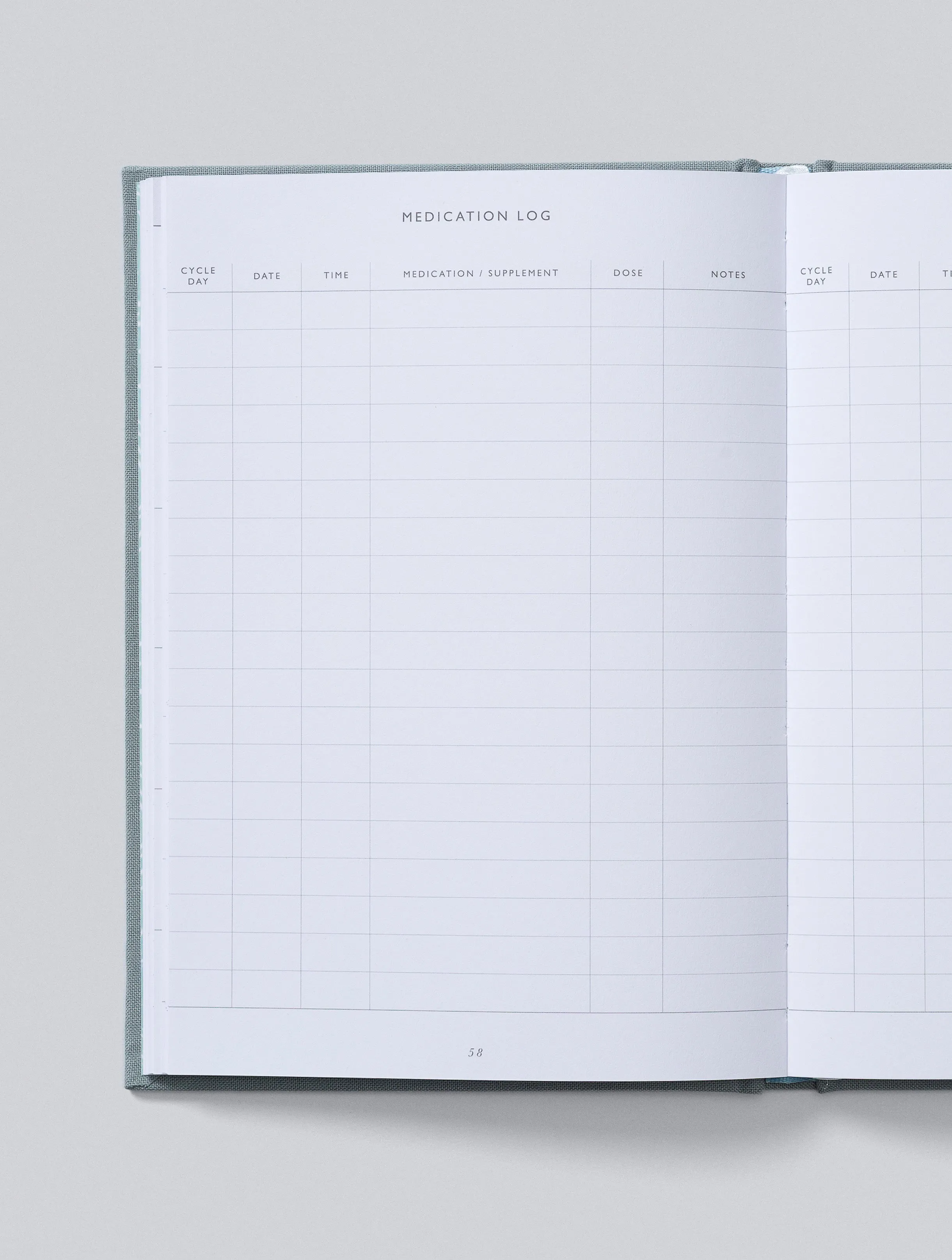Write To Me - IVF Journal - Grey