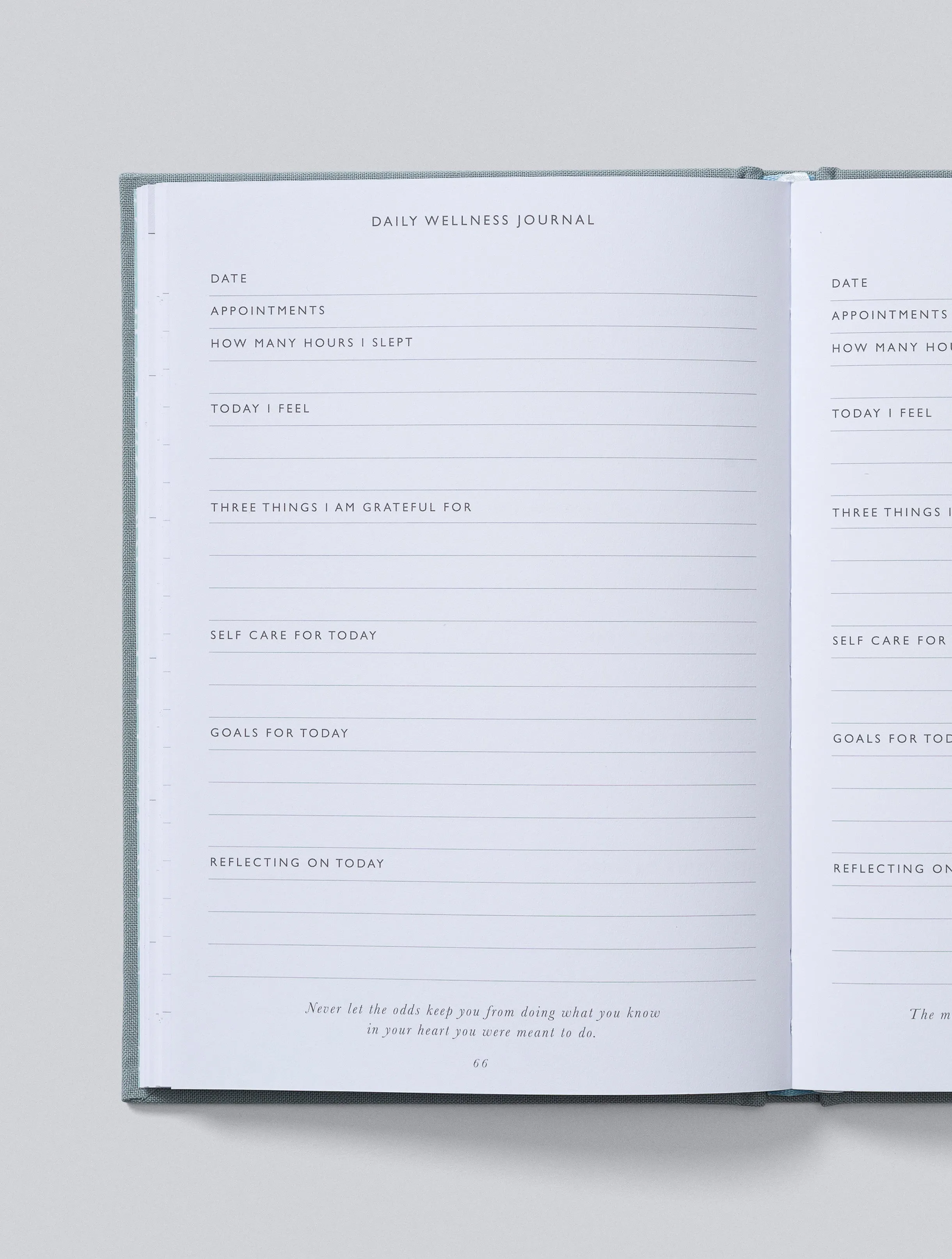 Write To Me - IVF Journal - Grey