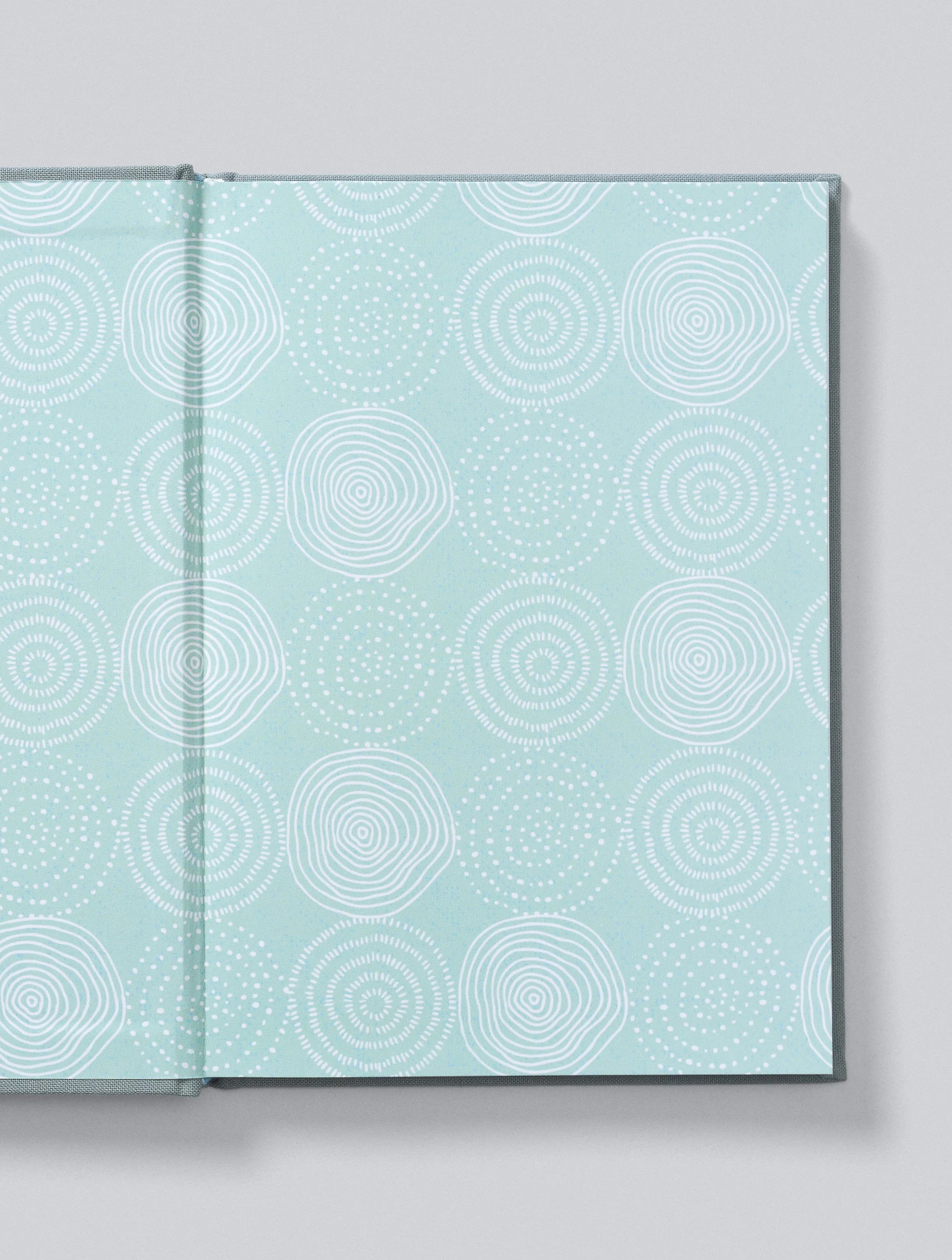 Write To Me - IVF Journal - Grey
