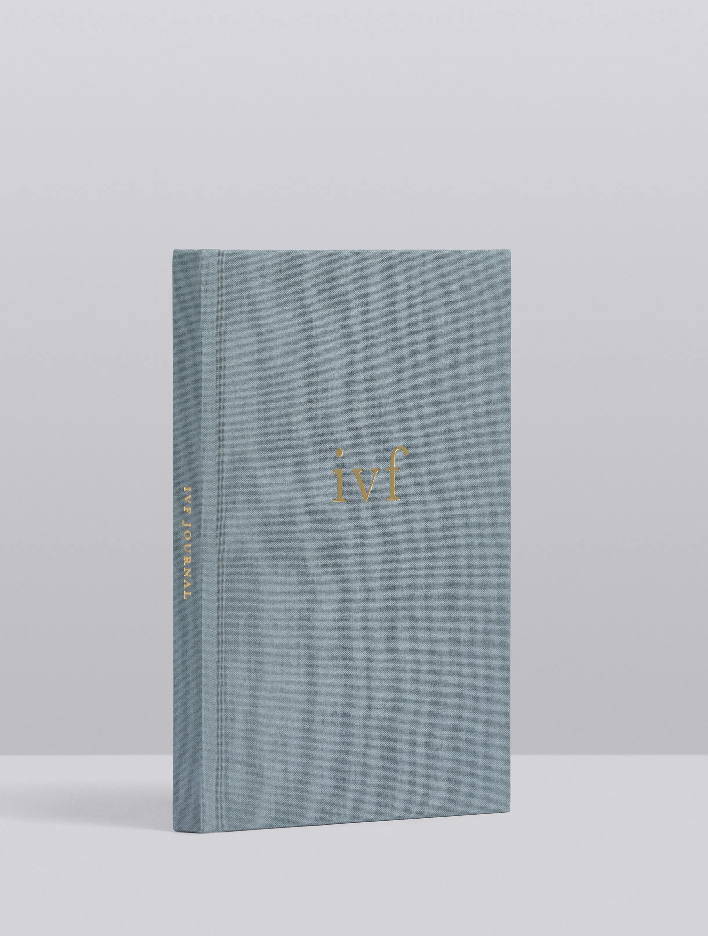 Write To Me - IVF Journal - Grey