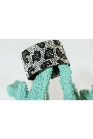 Zebra Magnetic Bracelet